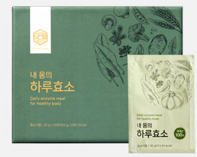 푸른친구들 내몸의 하루효소 (30g x 30포), 900g, 1개