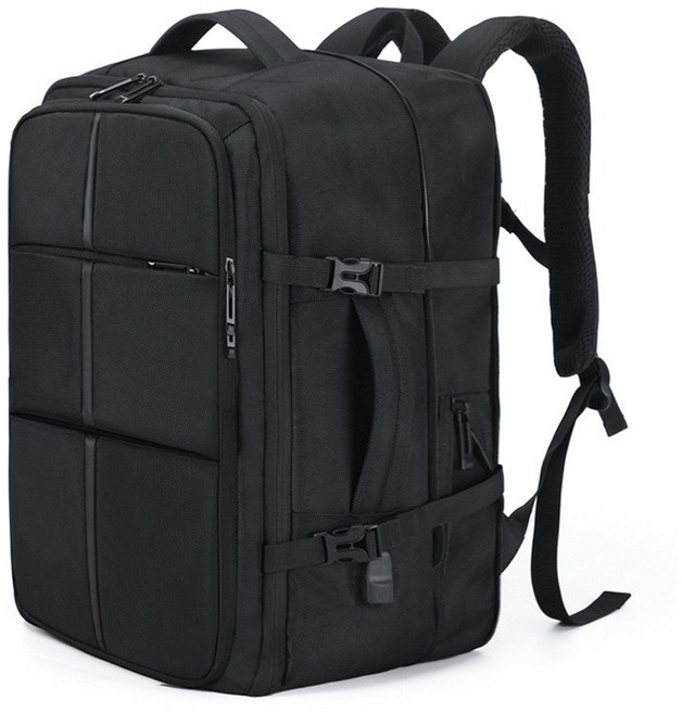 ELSECHO 남자 직장인 학생 대용량 가방 확장형 노트북 여행 백팩