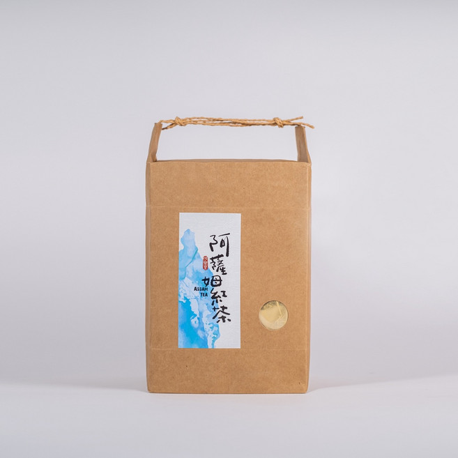 日月潭阿薩姆紅茶/茶包［何樂里HowLovely］, 1個, 茶包30入/盒