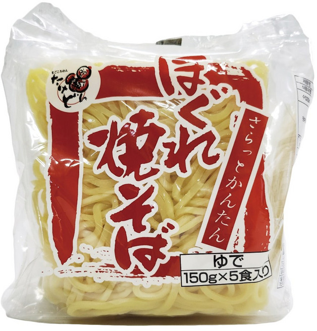 호구레야끼소바면 150g 60개