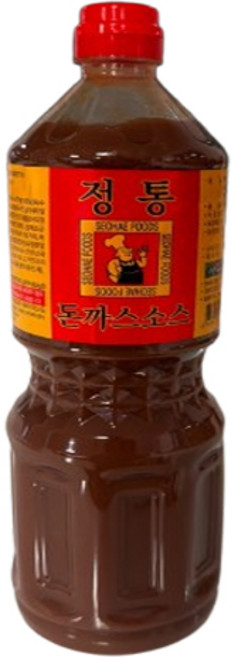 ㈜서해식품 [㈜서해식품] 서해식품 돈까스 소스 1.9Kg, 1개
