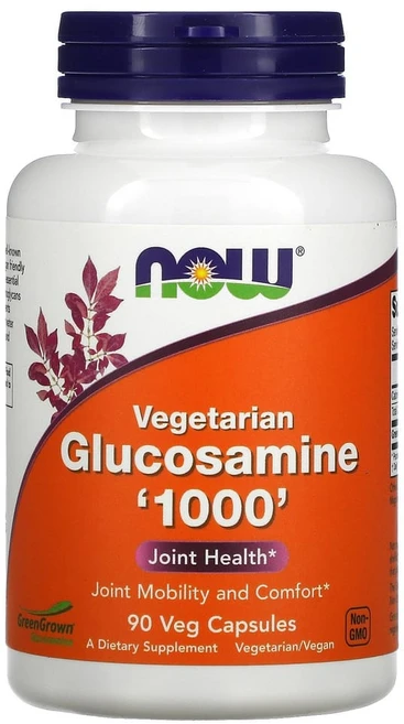 나우푸드 식물성 글루코사민 '1000' 식물성 캡슐 90정, 240정, 1개 - 쿠팡