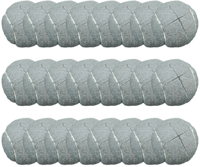 테니스공 의자 발 커버, 그레이, 24개