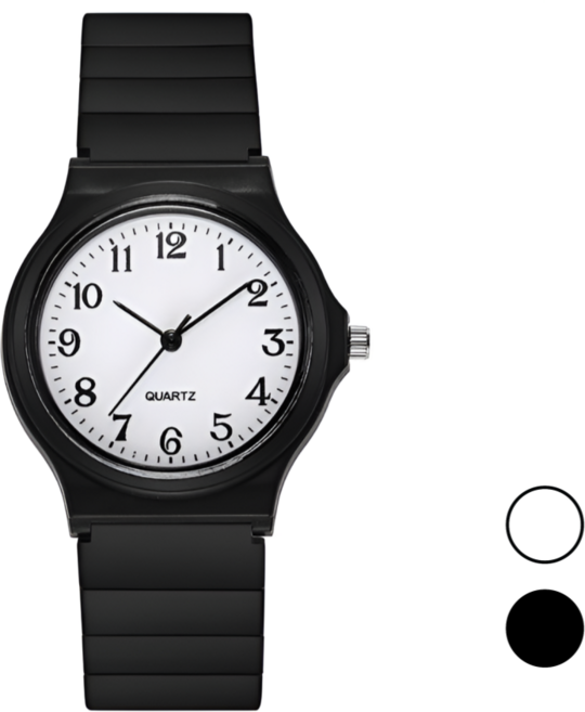 쿼츠 남녀공용 무소음 수능 시계 아날로그 수능합격 수험생