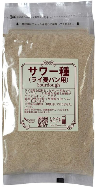 파이오니아 사워종 250g 독일산 호밀 발효종 천연발효빵 베이킹 재료, 1개