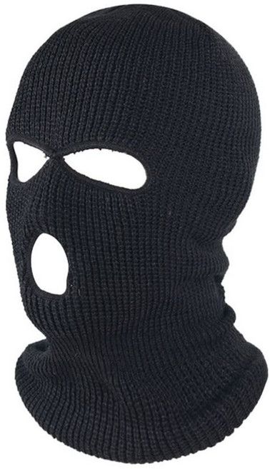 강도 도둑 복면 비니 마스크 모자