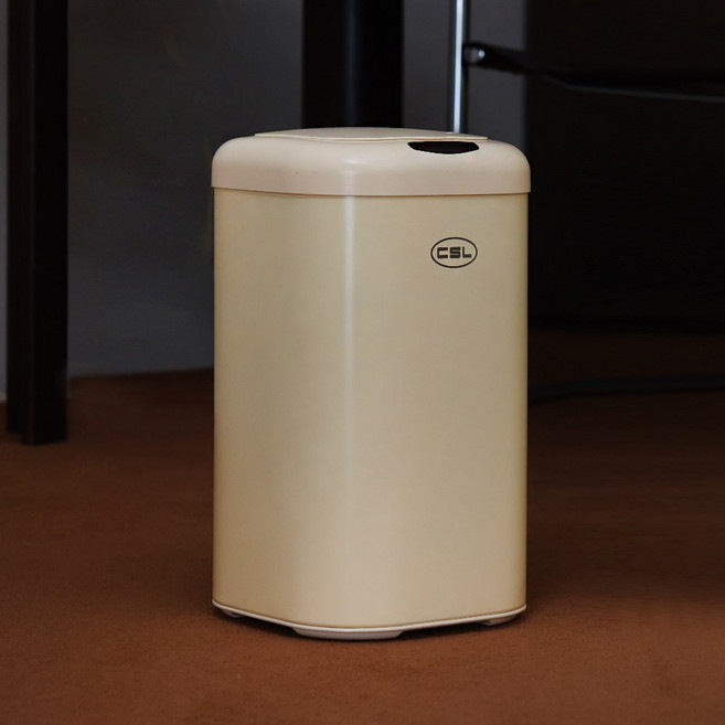 LVAI 센서휴지통 15L, 1개, 마말레이드