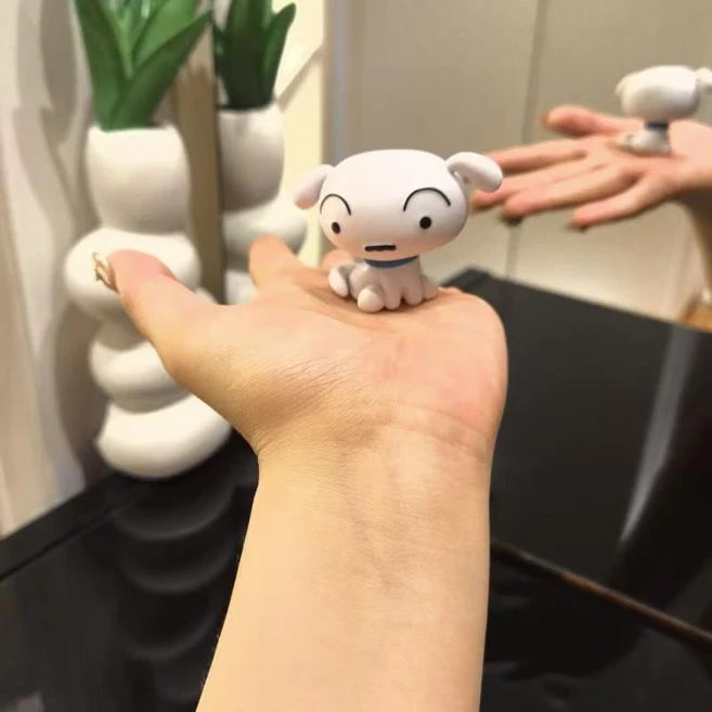 FATTYS 흰둥이 피규어12CM/14CM/30CM 짱구 피규어 - 쿠팡