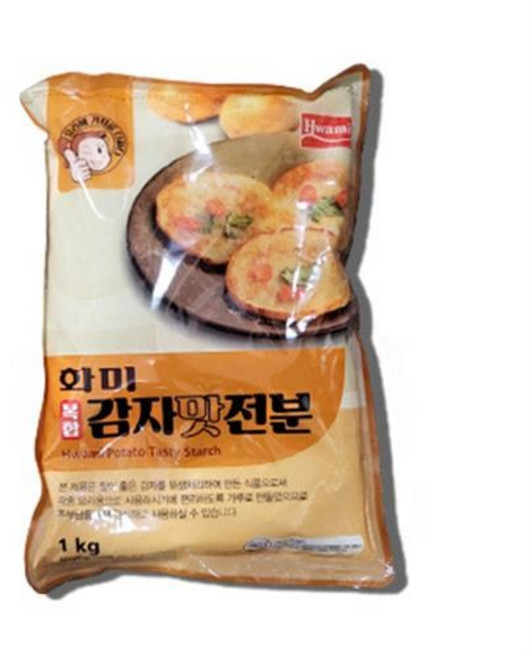 화미제당 복합 감자맛전분, 1kg, 4개