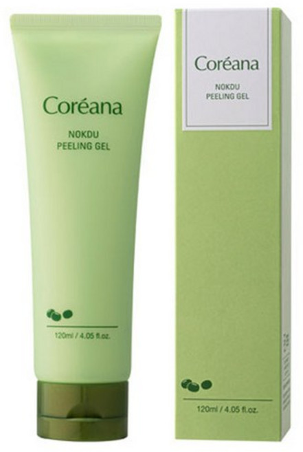 코리아나 녹두 필링 젤, 4개