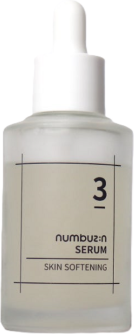 넘버즈인 3번 보들보들 결 세럼 거칠기개선 가로모공 개선, 50ml, 3개