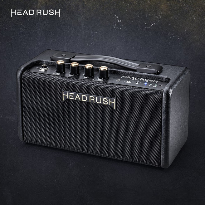 헤드러쉬 Headrush FRFR-GO 일렉기타 베이스기타 앰프 데스크탑 앰프, 1개