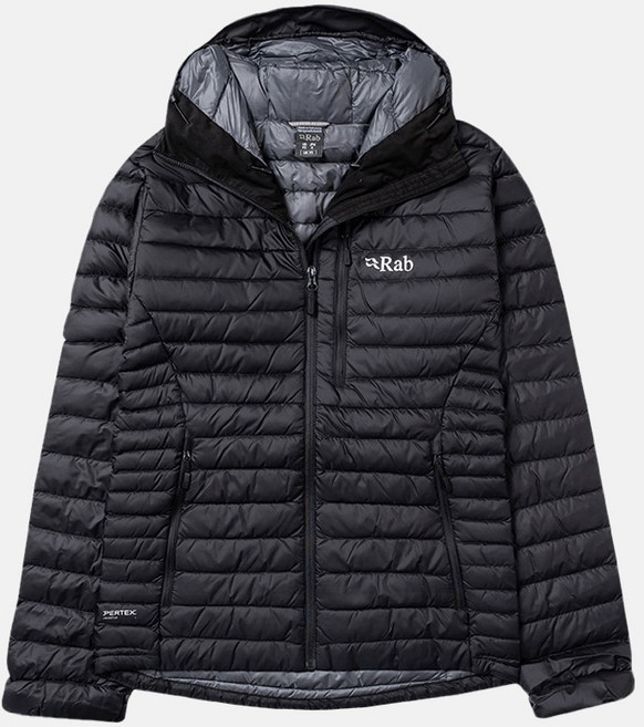 Rab 마이크로라이트 알파인 자켓 Black