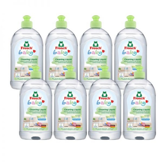 [프로쉬] 베이비 주방세제 500ml 4개 구성 / 맨손세제 아기세제 젖병세척