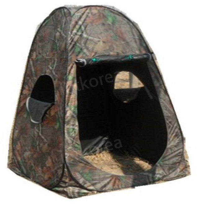조류 촬영 위장텐트 관찰 그늘막 A형 야외 다큐멘터리, 미채 은박 소형, 상세페이지 참고