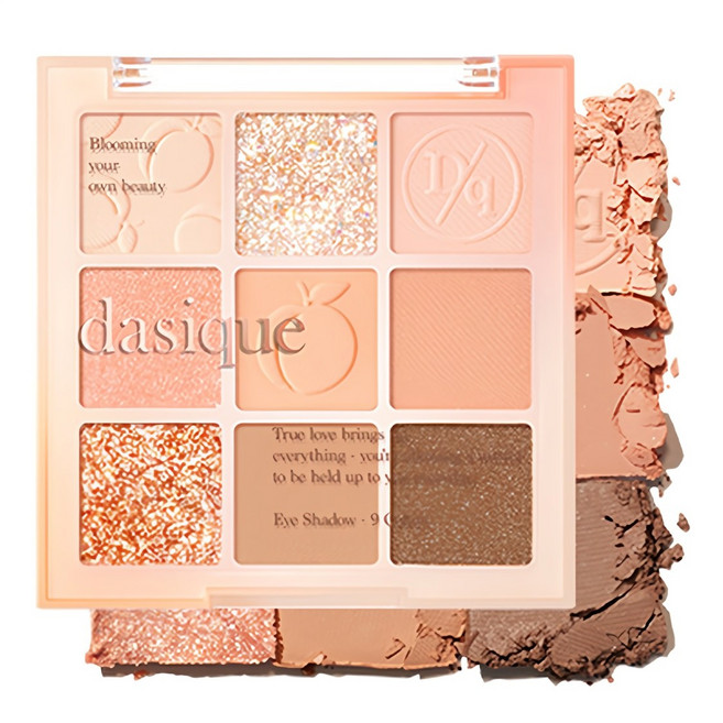 데이지크 섀도우 팔레트, 14 피치 스퀴즈, 1개