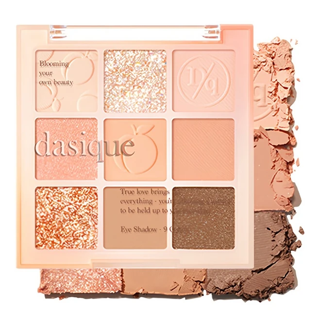 데이지크 섀도우 팔레트, 14 피치 스퀴즈, 1개 - 쿠팡