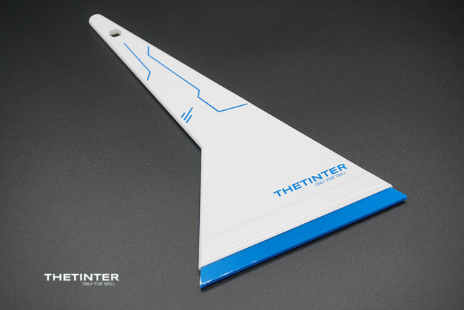 테크스퀴지 썬팅도구 용품 블레이드헤라 블루맥스고무 우레탄헤라 틴팅공구 기스방지헤라, 블루(경도 90), 1개