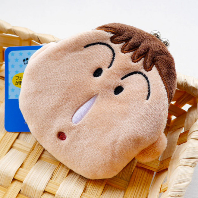 맹구 똑딱이 동전지갑