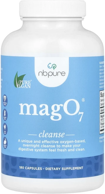 NB Pure MagO7 클렌즈 캡슐 180정, NB Pure MagO7 클렌즈 캡슐 1..., 1개 - 쿠팡