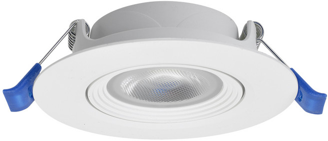 비츠온 LED 일체형 MR16 3호 COB 7W 타공 75mm (3인치) 다운라이트 매입등, 주광색, 1개