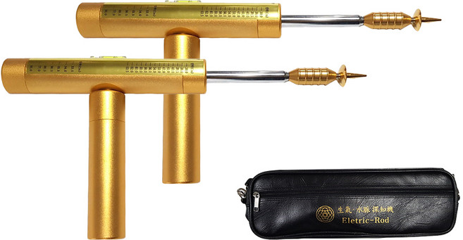 풍수백화점 양수 전자로드 전문가용 양기측정 수맥탐사봉 수맥탐지봉 엘로드