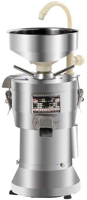 업소용 두유 죽 믹서기 메이커 콩가는 두부 만드는기계