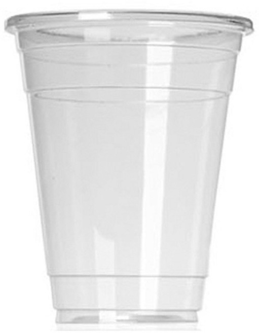 하이퍼 투명 PET 아이스컵 92파이 12온스, 360ml, 1개입, 100개