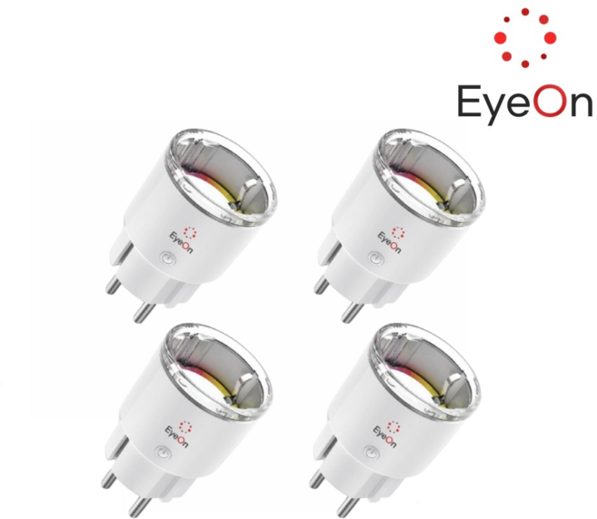 아이온 AS2년 IOT 스마트플러그 wifi 원격제어 음성제어 타이머 에너지모니터링 AI 콘센트, 4개