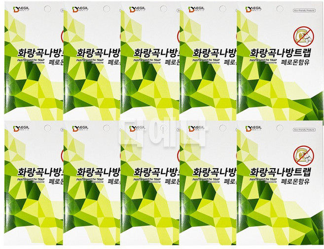 월드크린 화랑곡나방 트랩, 1개입, 20개