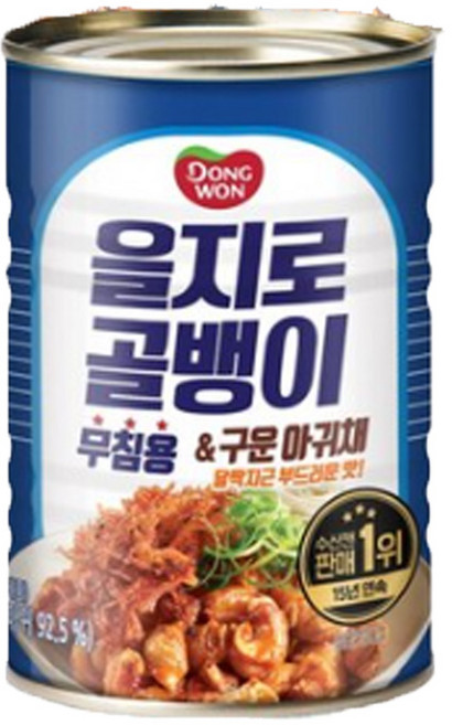 동원 을지로골뱅이 앤 구운아귀채, 300g, 4개