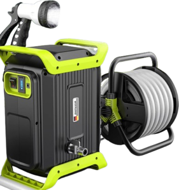 썬더펌프 압도적인 양수기 농업용 충전식 무선 소형 미니 엔진 펌프 낚시 갯바위 수중용, 1세트