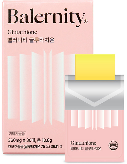 밸러니티 글루타치온 필름, 0.36g, 30개