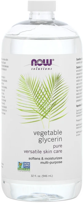NOW Foods 솔루션즈 식물성 글리세린 946ml(32fl oz) 1팩, 946ml, 1개 - 쿠팡