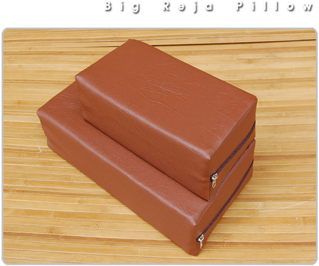 6230 월드 다용도 레자베개 [일체형], 민자 브라운