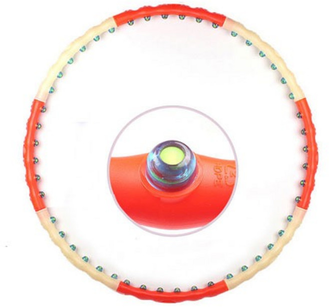 돌기후프 1.2 훌라후프 헬스후프 후프 실내운동 복부운동 다이나믹, 단품