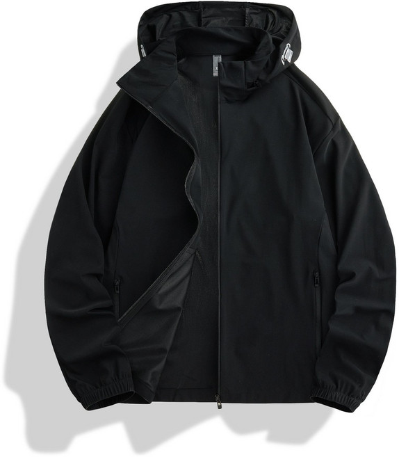 UPF150品牌平替輕薄透氣2026夏季防曬衣男防曬服女連帽情侶皮膚衣, L