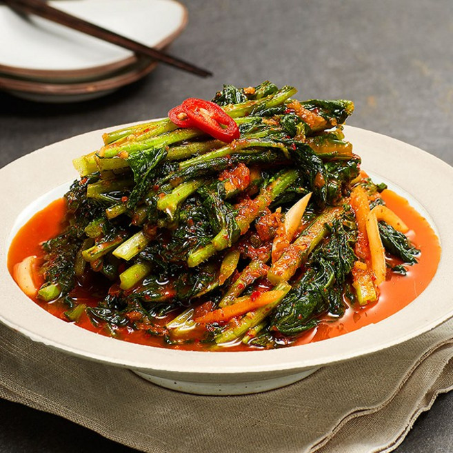 전라남도 손맛 시원한 별미 열무김치 중량별골라담기 HACCP 자연락 남도김치, 1개, 5kg