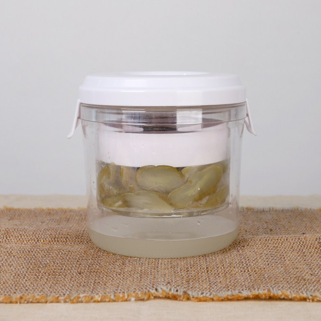 케어프린 음식 야채 두부 짤순이 유청분리기 메이커 야채탈수기, 1개