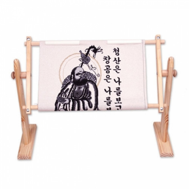 조이십자수 자수틀 좌식형 P-60cm, 1개