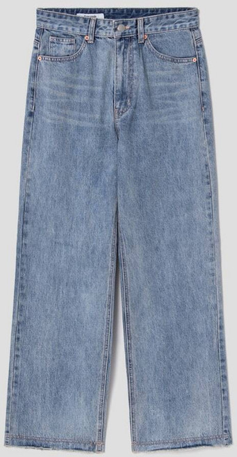 에잇세컨즈 8SECONDS 워싱 데님 팬츠 블루 AOZ335 ZGQ277