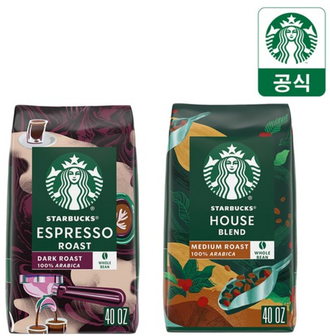 대용량 원두커피 1.13Kg 홀빈, 하우스 블렌드 1.13kg, 홀빈(분쇄안함), 1개