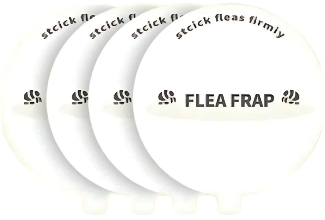 【除蚤燈】創新款家庭除蚤燈 3段光源無極調光可調亮暗USB給點 寵物除蚤, 原廠超強粘片4片需搭配誘捕燈使用