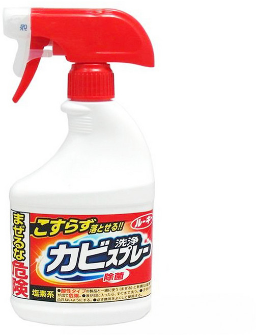 第一石鹼 Rookie 浴室除霉噴霧泡 噴頭款, 400ml, 1瓶