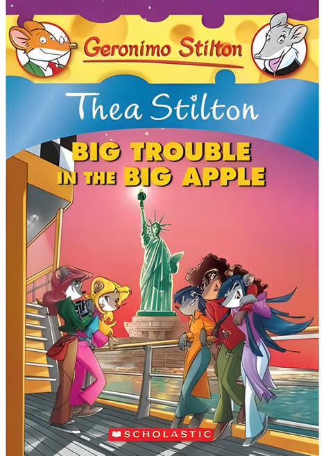 Thea Stilton 系列 #8 大蘋果的煩惱 (Thea Stilton), 詳見詳細資訊