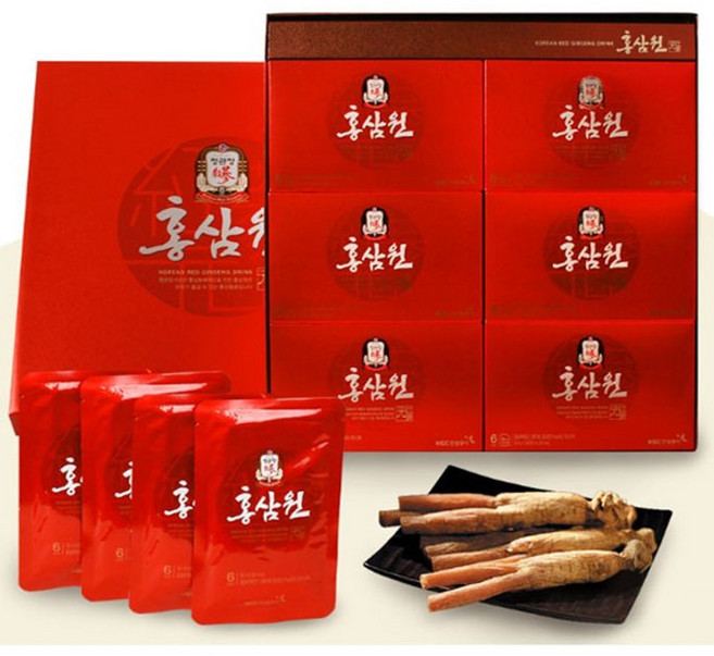 정관장 홍삼원력 홍삼원 홍삼액 설날 추석 명절 부모님 선물세트, 50ml, 30개