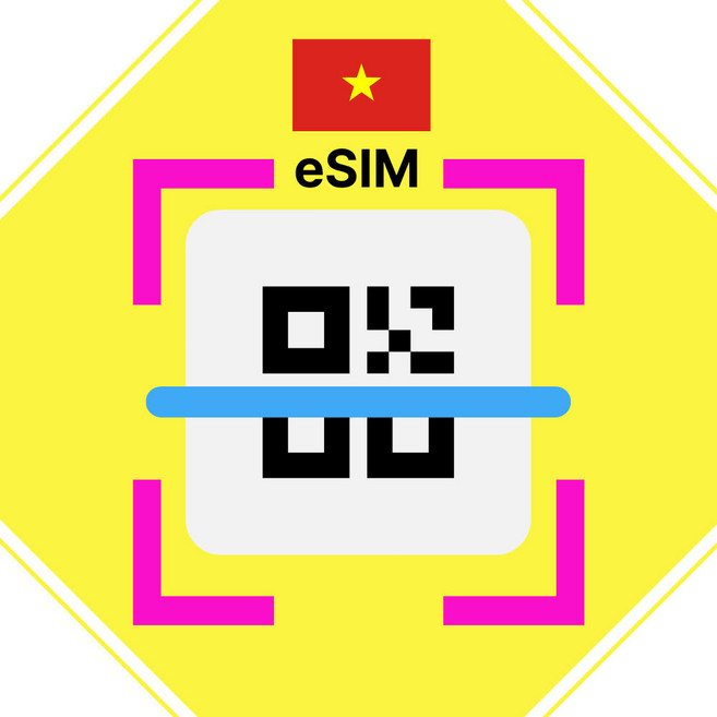 5G 실시간QR전송 베트남비엣텔 로컬 쳇GPT 제미나이가능 이심무제한 4일 30일유심, 매일5GB, VVL_매일_5GB_3일