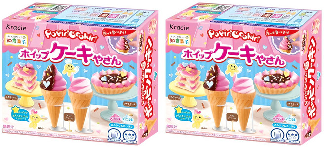 크라시에 케이크 야상 가루쿡 만들기 세트, 단품, 2개