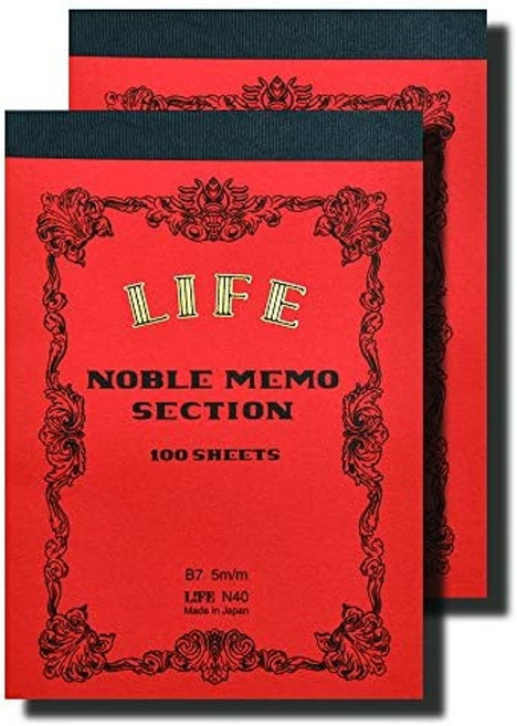 노트 커버 패드 라이프 노블 노트 b7 일본 직배송, 방안