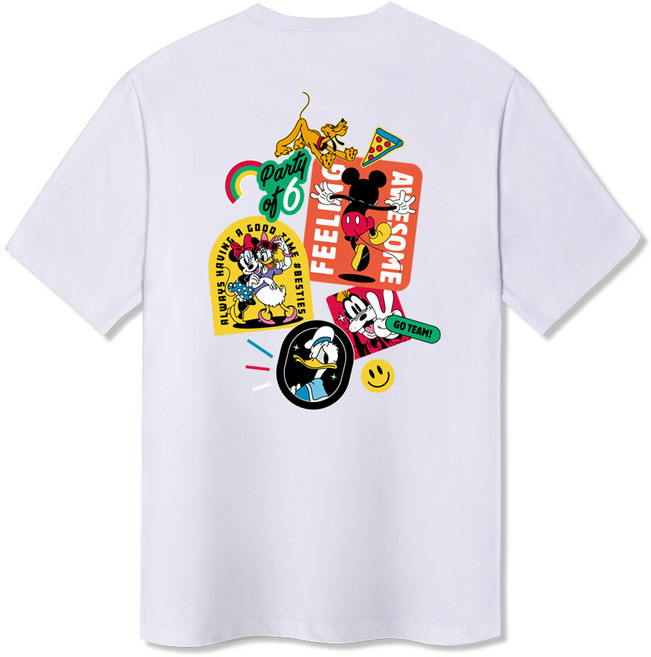 일루소 디즈니 필링 미키 반팔티